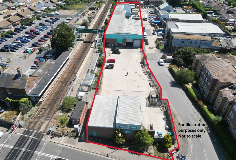 Former Depot Site Letting